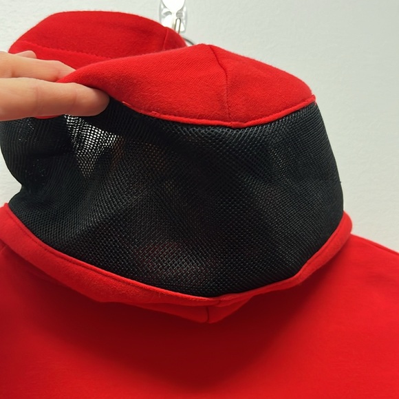 Toronto Raptors Nike Authentic Showtime Performance Full-Zip Hoodie Jacket Red - Picture 5 of 15